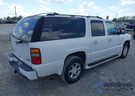 2003 GMC Yukon Xl 1500 Denali из США, поврежденный, VIN 1GKFK66U43J222447